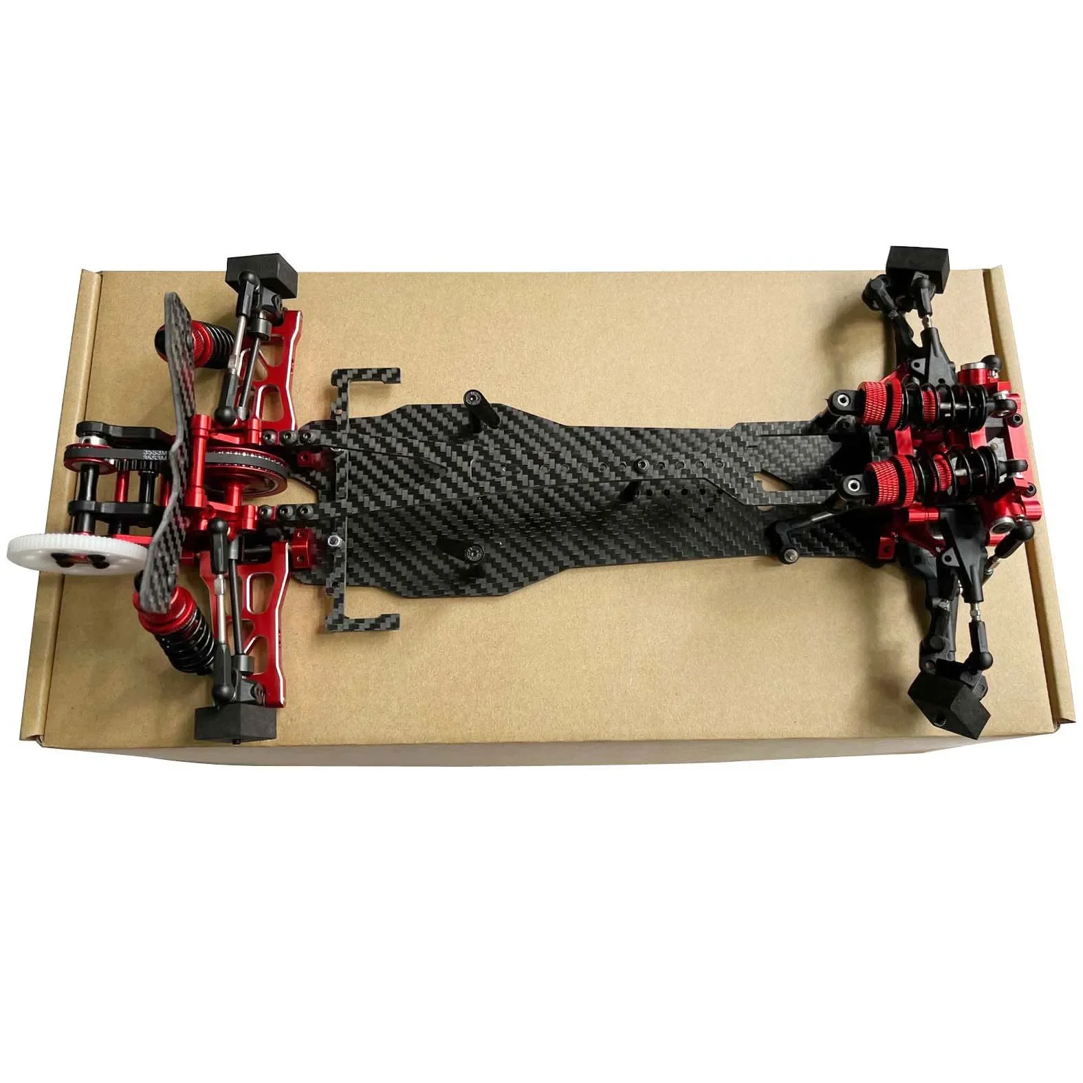 

Alloy & Carbon Fiber Sakura D5S Frame Kit Remodel Belt Drive 1 /10RWD Drift Car