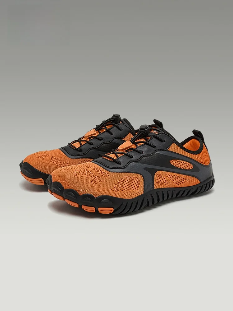 

HOBIBEAR Wide Fit Barefoot oes Крытый Crehensive Training Fitn Прогулочная скалолазание Противоскользящий мягкий бот для среднего возраста...