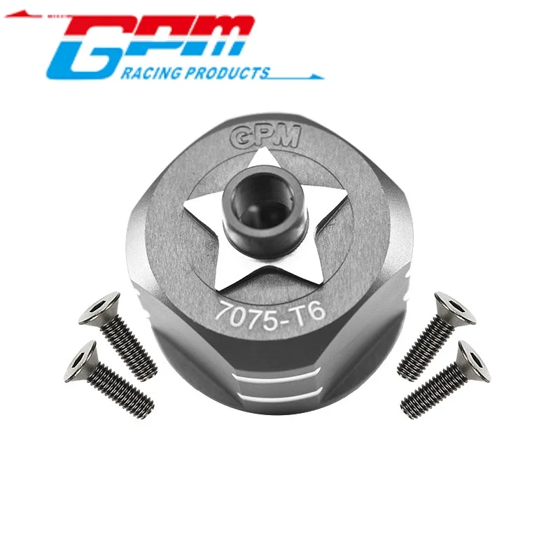 GPM SLE011 ALUMINIUM 7075-T6 FRONT/MIDDLE/REAR DIFF CASE FOR TRAXXAS 1/8 SLEDGE RC Upgrade