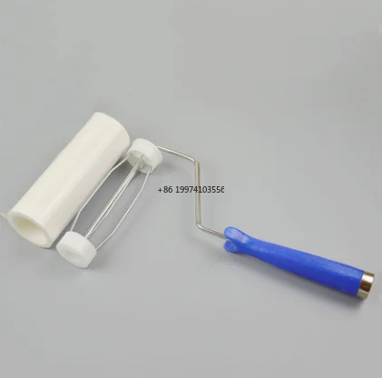

Cleaning Tacky Sticky Roller Cleanroom Disposable Clean Room Adhesive PE Dust