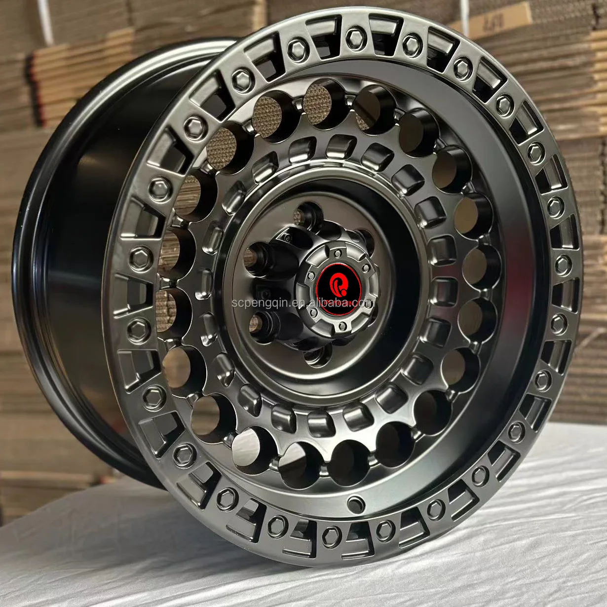 Customized Alloy Rims for High-Performance Vehicles Off road Vehicles 4x4 offroad other auto parts aluminium wheel hubs 20 21 22