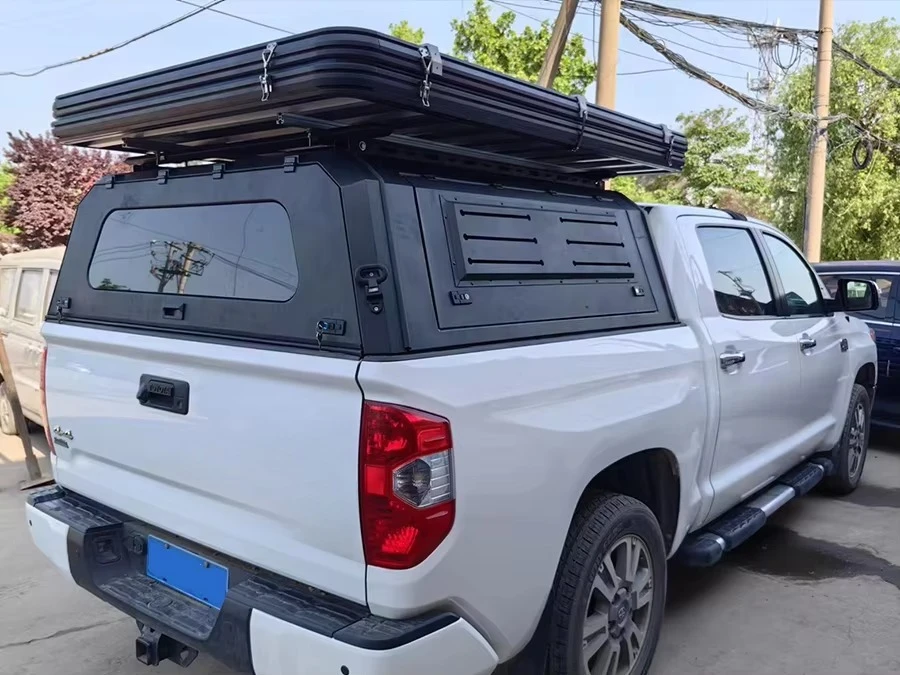 

4X4 Custom-fit Pickup Truck Hardtop Canopy Waterproof Anti-rusted Pickup Truck Canopy Ute Topper Cap for GWM POER Toyota Tundra