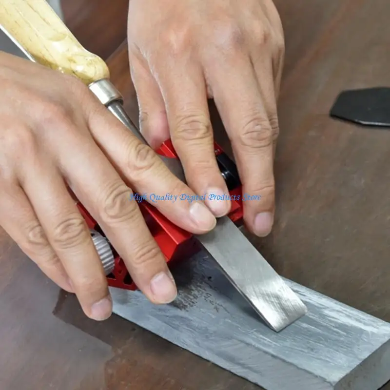 U2JE Manual Woodworking Perforator Tool Sharpening Jig Fixing Bracket