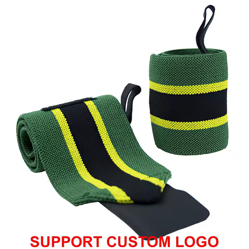 1 Pair Wristband Wrist Support Brace Straps Extra Strength Weight Lifting Wrist Wraps Bandage Fitness Gym Training Custom Logo - Image 28