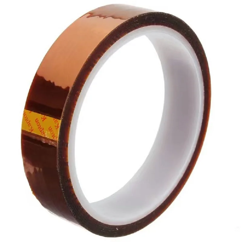 Polyimide Insulation Tape High Temperature Heat BGA Thermal Kapton Tape For Grills Powder Coating and Board Protection