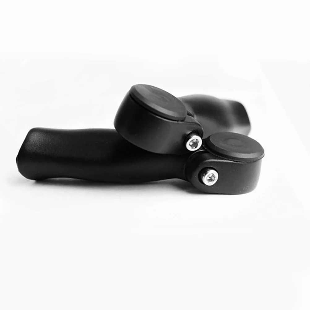 

1Pair Professional Bike Handlebar Sturdy Trustworthy Suitable Most Bicycles Comfortable Use Black Vice Handle Bar