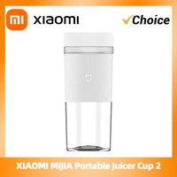 XIAOMI MIJIA Portable Juicer Cup 2 Mixer Electric Mini Crushed ice Blender Fruit Vegetables Quick Juicing Kitchen Food Processor