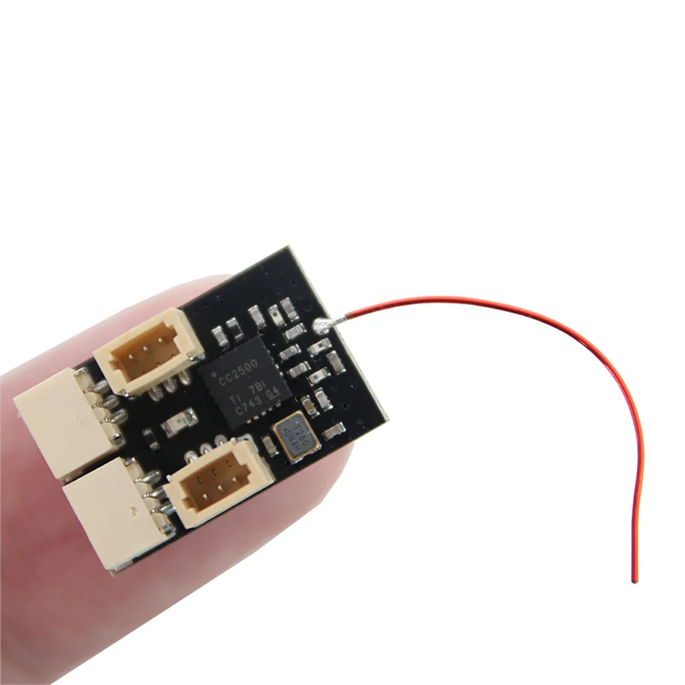 MA-RX42 4CH AFHDS 2A PWM Micro Compatible Receiver Built-in 5A Brushed ESC for Flysky Radio Transmitter RC Airplane