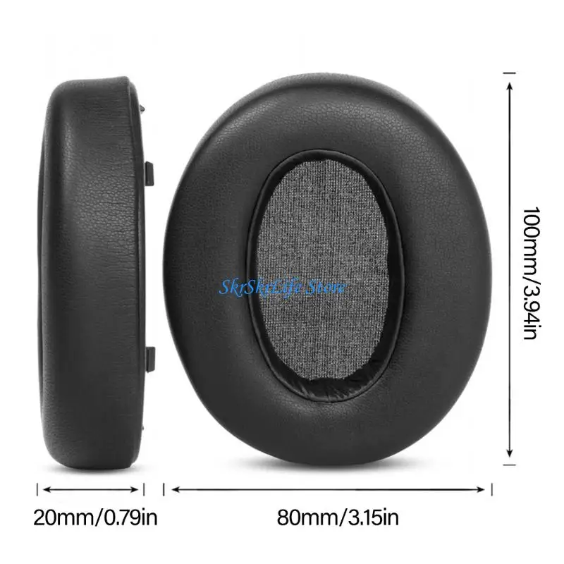 E65E Earpads almohadilla oídos Soft Spong Cushions Dadandas para auriculares WH-XB910N