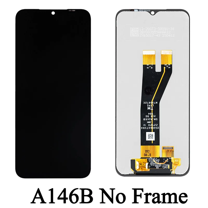 SM-A146B A146P A146U A146W Premium Lcd do Samsung Galaxy A14 5G Wyświetlacz Ekran dotykowy Digitizer Zespół panelu do Samsung A146 — zdjęcie produktu 4