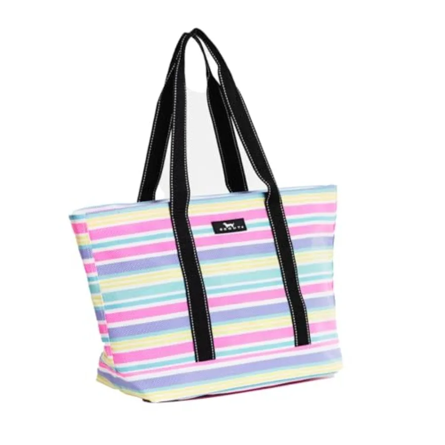 Joyride - Large Sandproof Beach Bag For Women - Durable Mesh Woven Beach Tote Bag - Fabric Lets Sand Escape