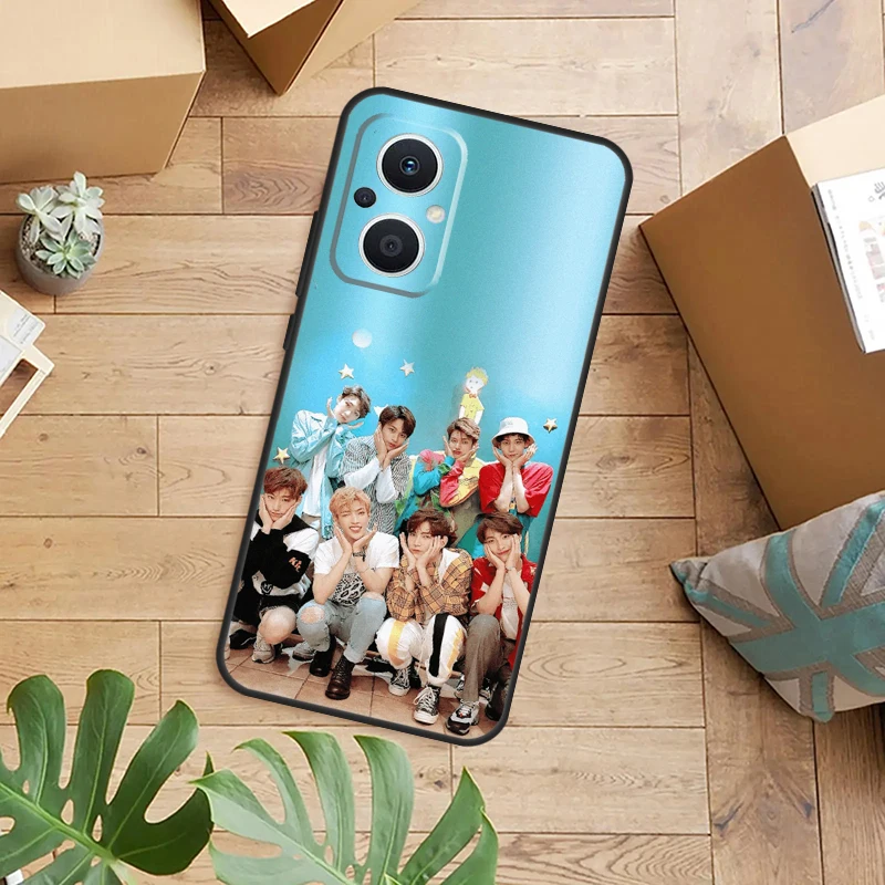 ATEEZ Case For OPPO Find X5 X6 Pro X2 X3 Neo Lite OPPO Reno 10 Pro 8T 5Z 4Z 4 6 7 8 5 Lite Cover