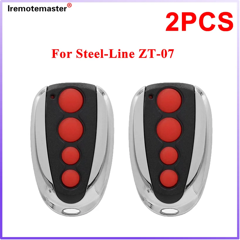 2026 New for Steel Line ZT-07 SD800 Garage Door Remote Control 433.92Mhz Rolling Code 4 Buttons Replacement Gate Transmitter