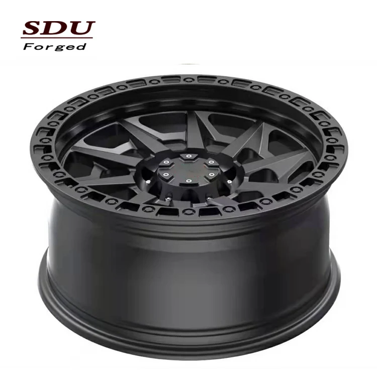 Bead Lock Off-Road Wheels 6x139.7 17 inches, Forged Wheels Off-Road F150 4x4 Bead Lock Rims