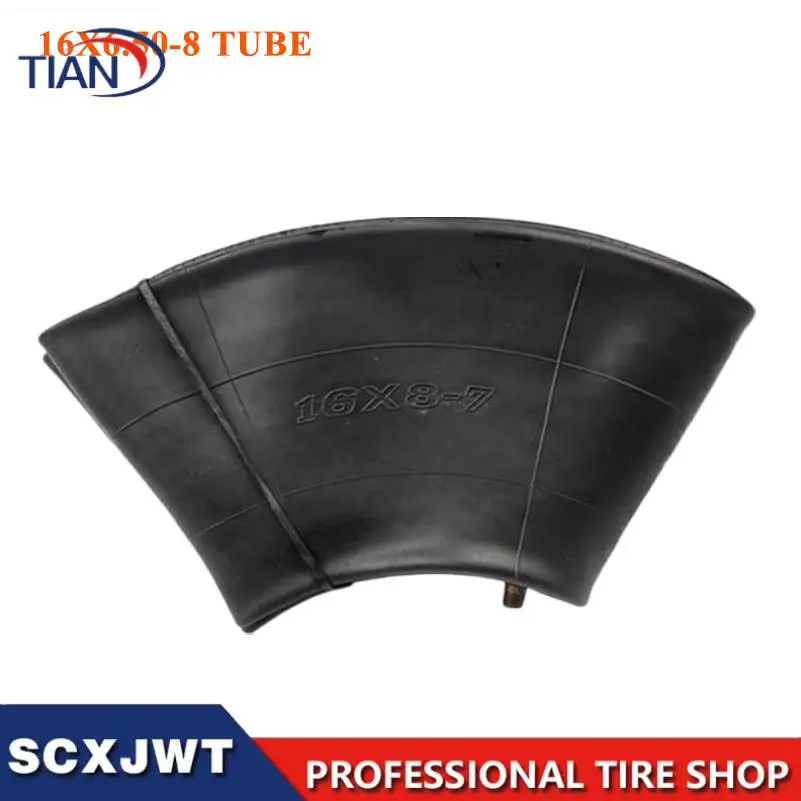 16x8-7 thickened inner tube suitable for 7-inch beach bike mud tire inner tube accessories