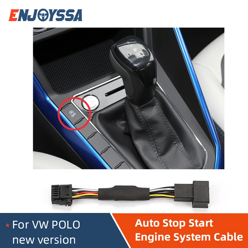 Car Automatic Stop Start Engine System Off Eliminator Device Control Sensor Plug Cable For For VW New POLO/Old Polo Three Mode