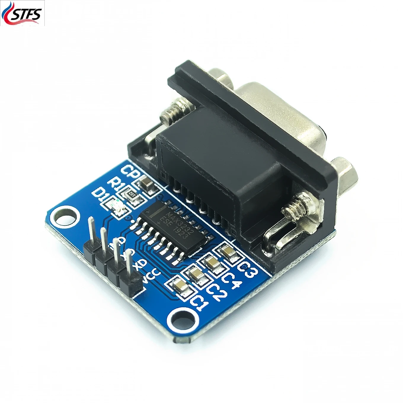 MAX3232 RS232 to TTL Serial Port Converter Module DB9 Connector MAX232