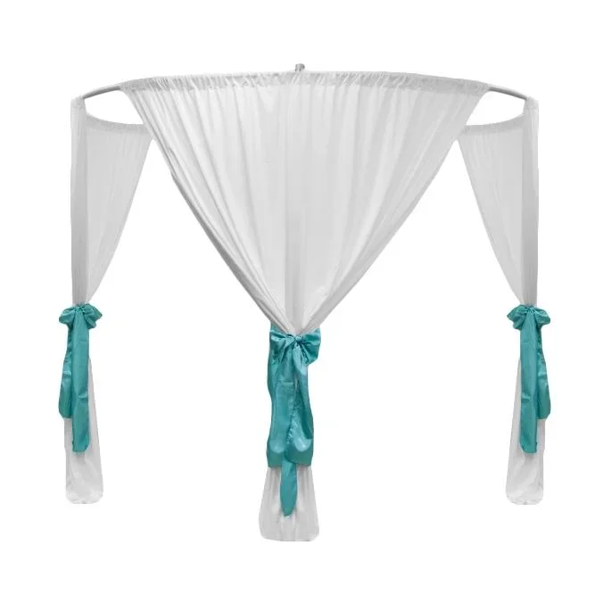 peripherals 10ft Round Crossbar Drape Support 'Round background rack, can be set, banquet furniture