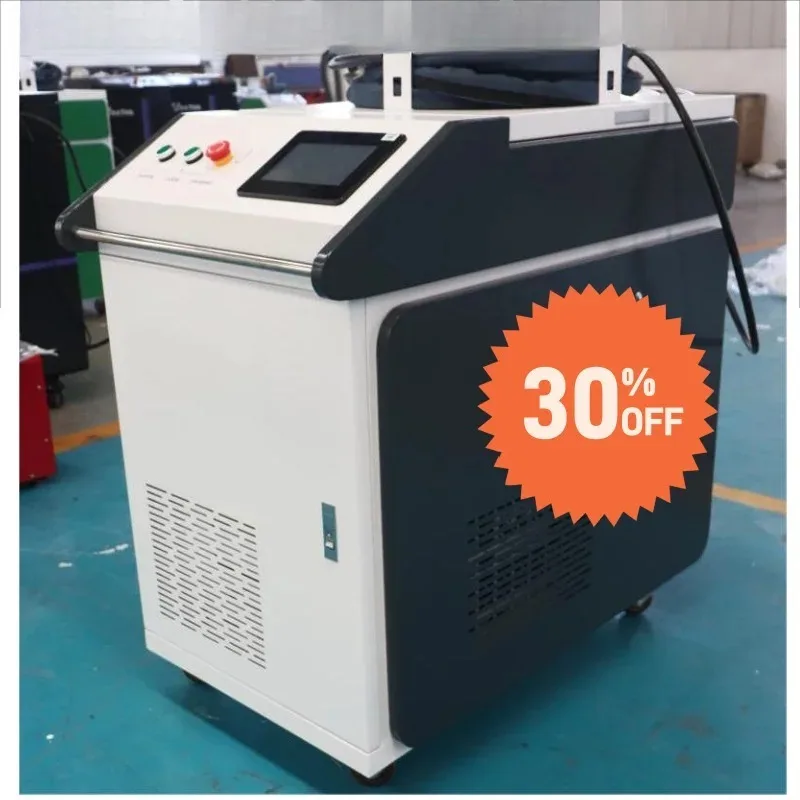 Continuous Laser Cleaning Machine Remove Rust Paint stripping Metal  Max Mini Fiber Laser Cleaning Welding Machine