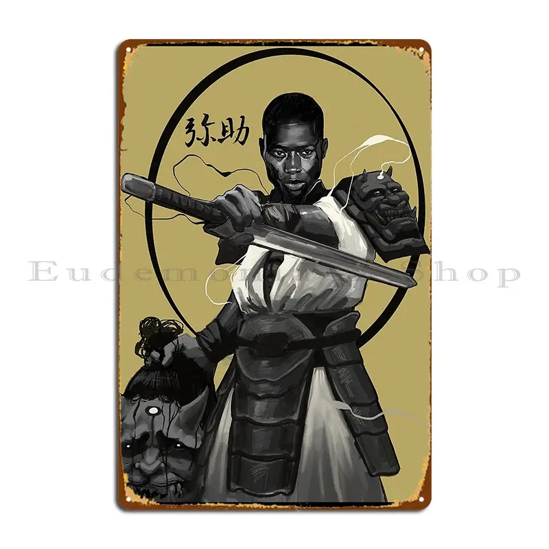 Yasuke Metal Signs …