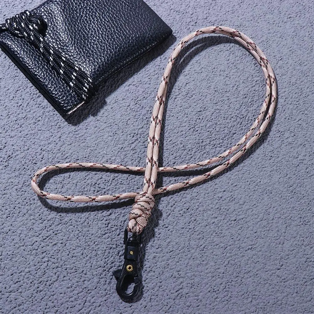 Emergency Multifunction Self-Defense High Strength Outdoor Tools 7-core Umbrella Rope Paracord Lanyard Key Ring Keychain