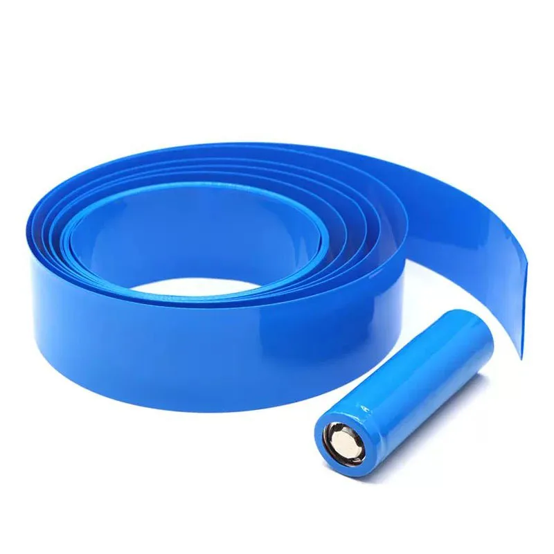 

Length 1M Battery Packs PVC Heat Shrink Wrap Tube Insulation of Width 17~200mm for Big Battery Pack Power&DIY Projects