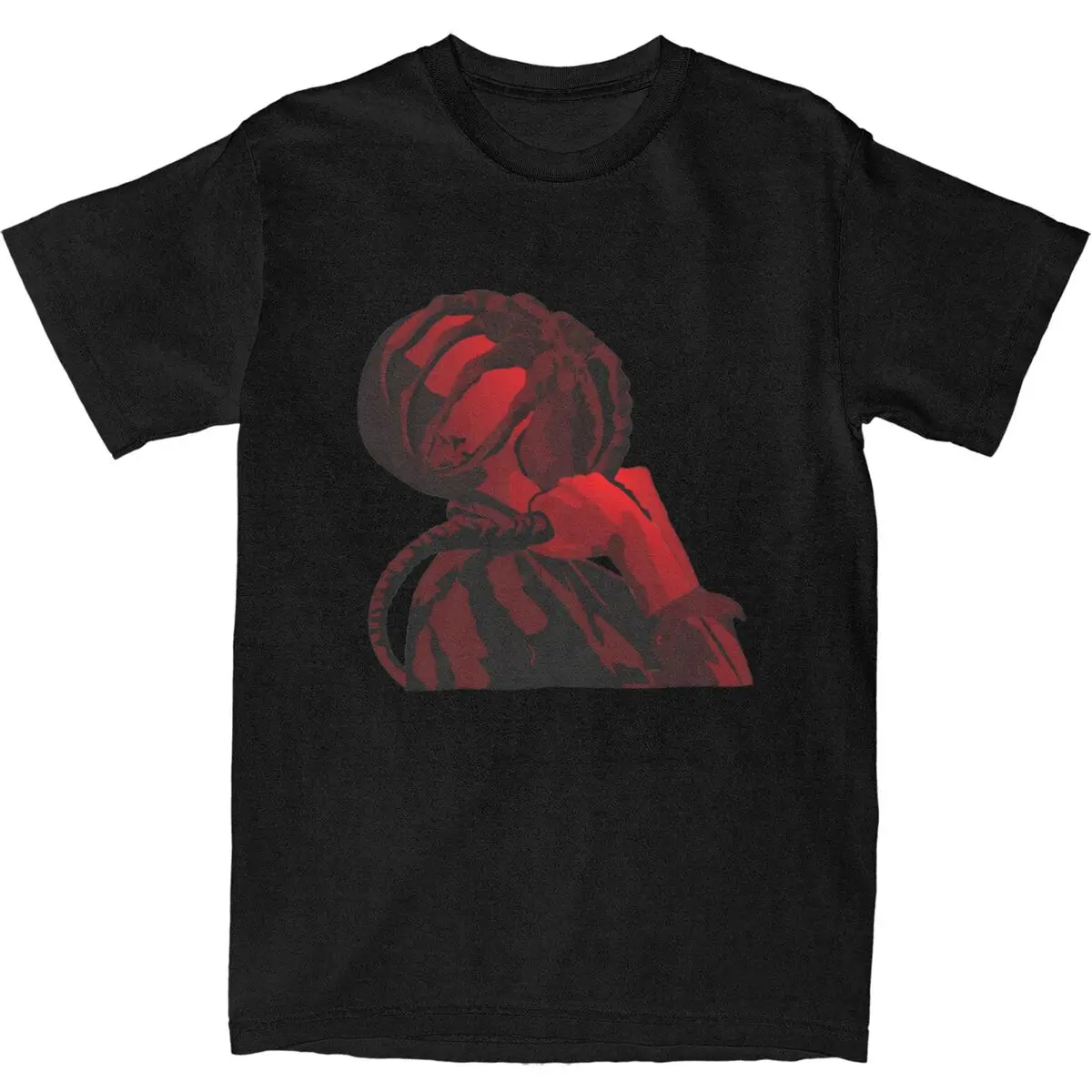 Mens T-Shirt Alien Romulus Movie 2024 T Shirts Hip Hop Summer Tees Y2K Casual Casual 100 Cotton Clothing Plus Size 5XL