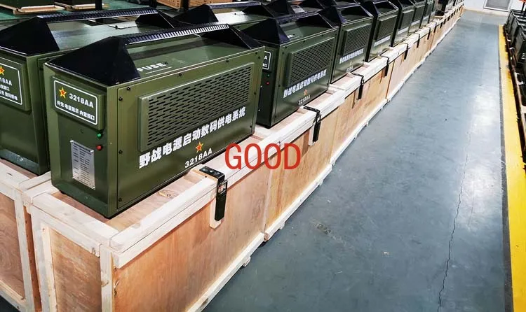 แหล่งจ่ายไฟสตาร์ทฉุกเฉิน, การฝึกเริ่มต้นฉุกเฉินในสนามแบตเตอรี่ลิเธียม