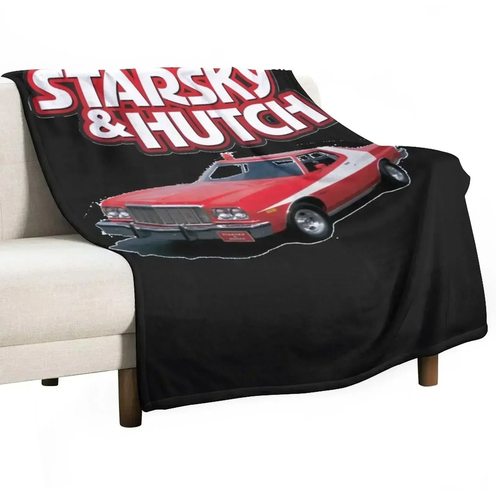 

Starsky and Hutch Classic Throw Blanket Foldable Soft Warm Blanket for Outdoor Use