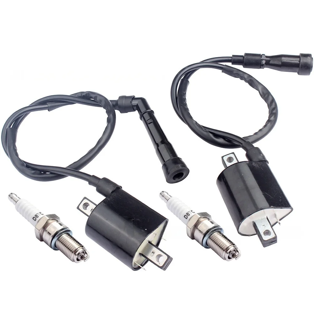 Motorcycle Ignition Coil and Spark Plug for YAMAHA V STAR 650 XVS650A 4VR-82320-00-00 - Image 5