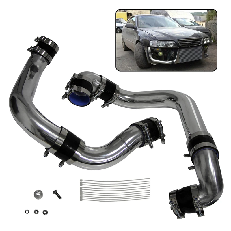 Upgrade Front Intercooler Piping for Toyota Chaser Cresta MARK II JZX90 1992-1996 JZX100 1996-2001