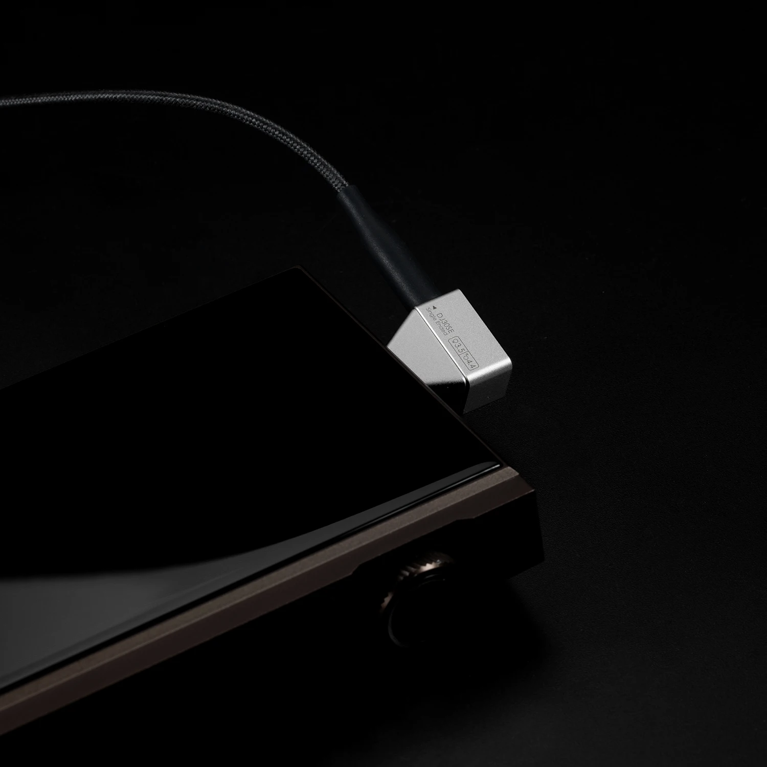 DD ddHiFi DJ30SE 4,4-mm-Stecker auf 3,5-mm-Buchse, symmetrischer auf Single-Ended-Adapter für HiFi-Audio-Player – Detail 9