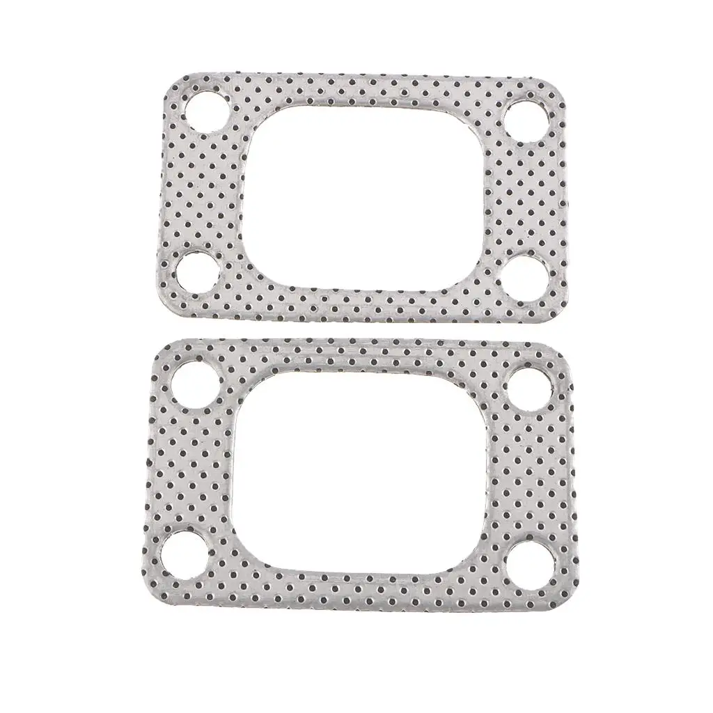 2 Pieces Universal T3 Flange Gasket for Manifold T3 / T4 T35 T38 GT35 4