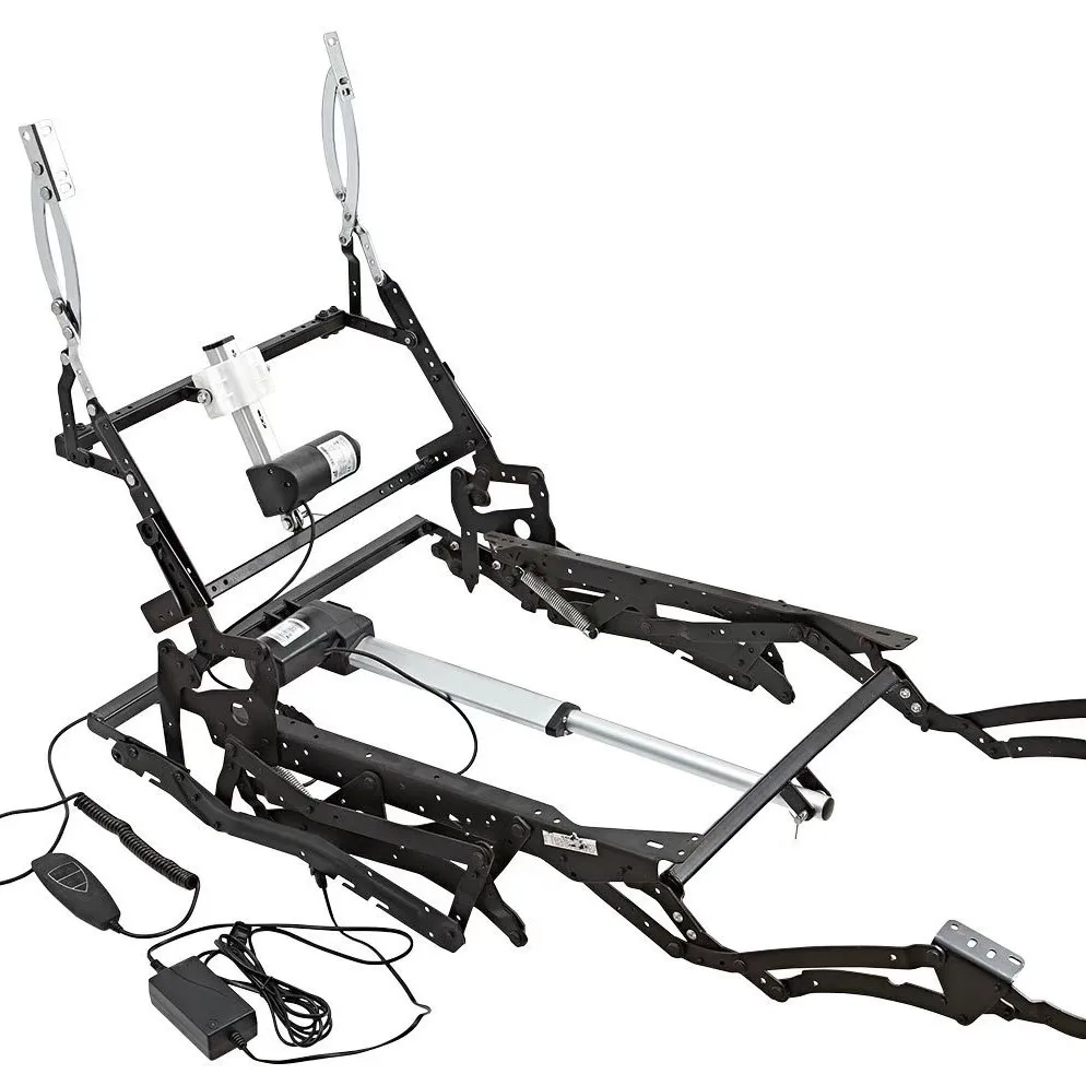 Dual motor intelligent lift sofa function bracket hardware accessories D398 remote control backrest electric frame