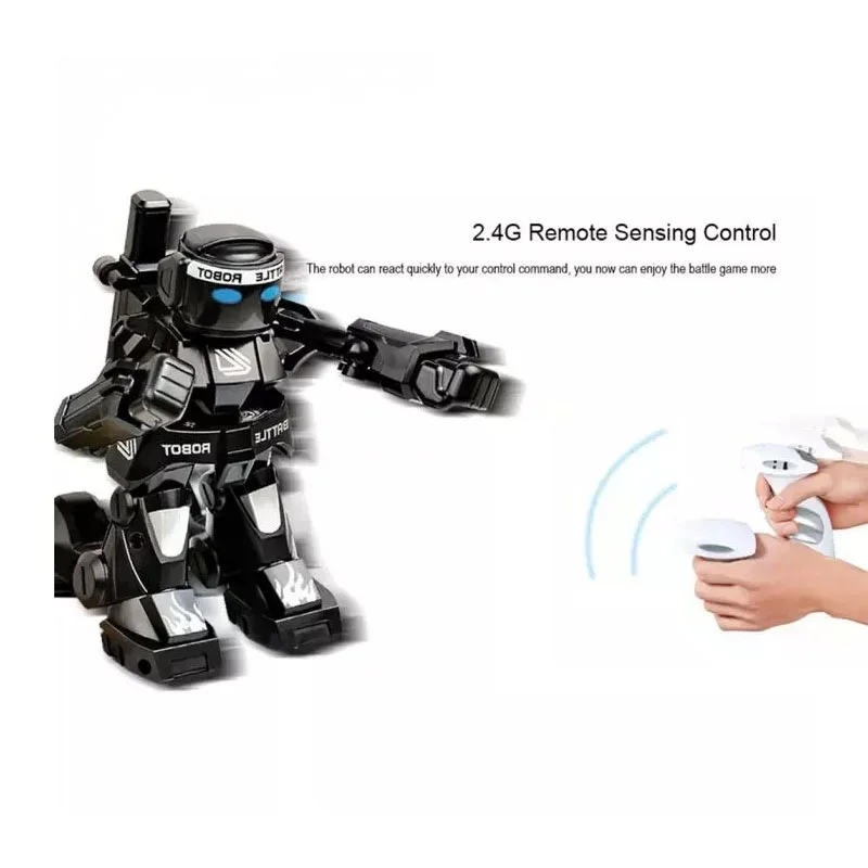 Battle Robot Gravity Sensing Interactive Dual Human Sense Electric Sparring Combat Robot Boys Toys Gift for Kids