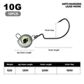 10g 10PCS