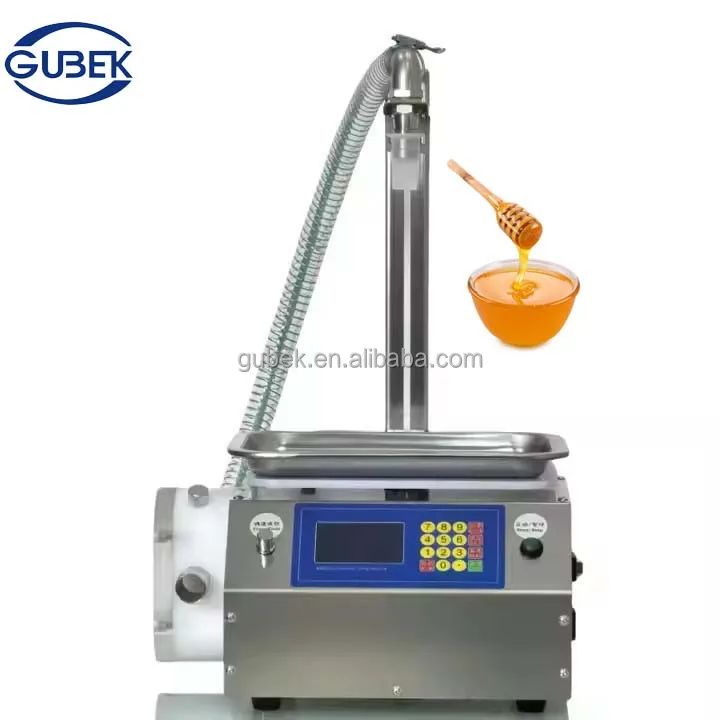 High Viscosity Cream Tomatoes Paste Ointment Honey Bee Jar Bottle Liquid Paste Filling Machine