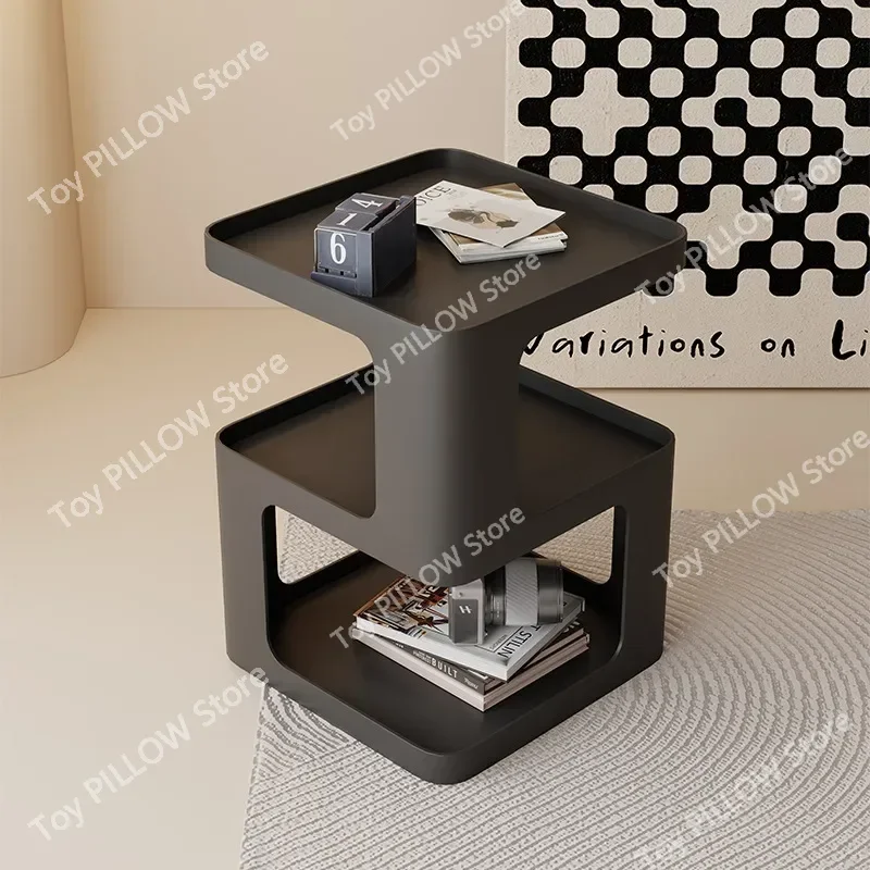 Modern Luxury Side Table, Sofa  Furniture, Creative Personality Nightstand, Mini Small Nordic  Living Room Coffee