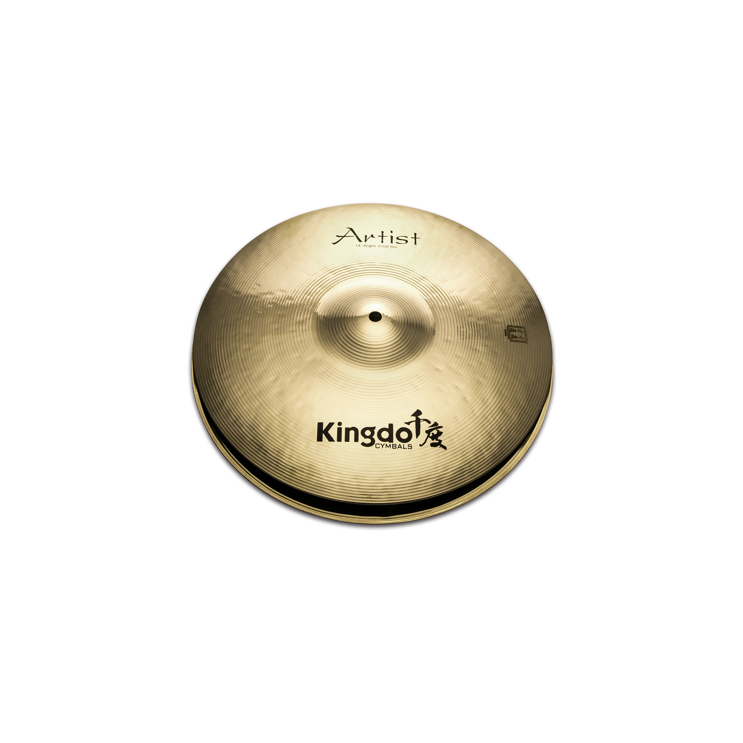 

Kingdo Professional Manufacture B20 Bronze Alloy Cymbals Bright Series Four Pieces Drum Cymbals Set