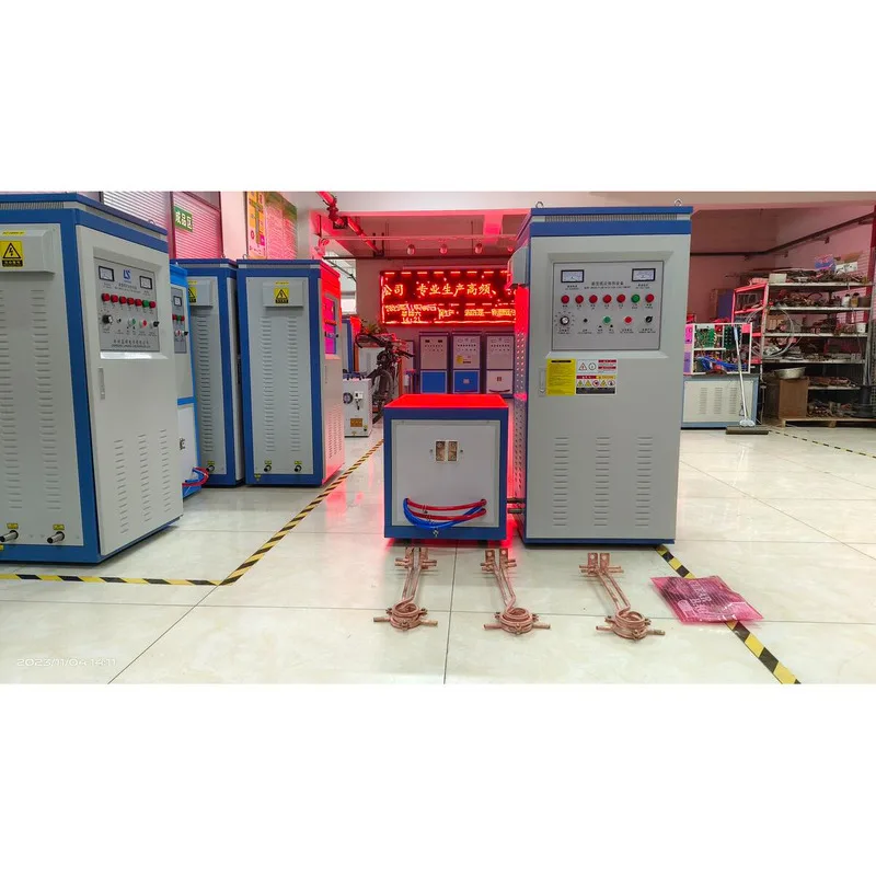 200 kW inductieapparatuur Alle solid-state metaal smeden blussen Ultrasone verwarmingsmachine