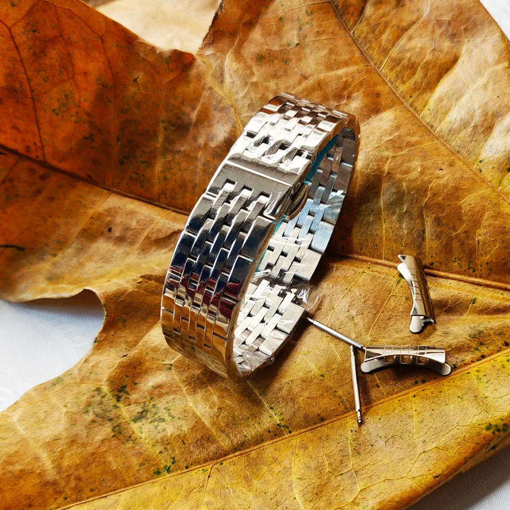 High Quality Stainless Steel Watch Strap for Tissot 1853 Le Locle T41/T006 Men's Watch Bracelet 19mm Watch Band Accessories