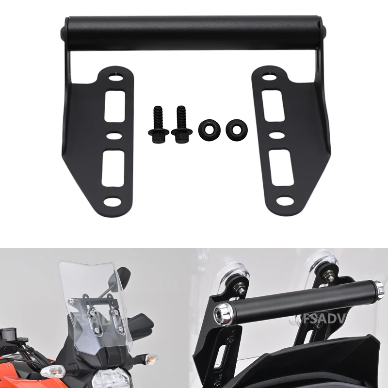 

Мотоциклетная подставка для мобильного телефона, держатель GPS-навигации, кронштейн, регуляторы ветрового стекла для SUZUKI V-STROM 250 SX V-Strom 250 SX