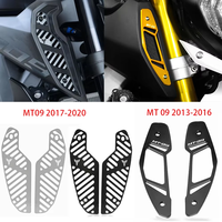 FOR YAMAHA MT09 FZ09 MT 09 2017 2018 2019 2020 Side Air Inlet Protective Decorative Mesh Motorcycle MT-09 2013 2014 2015 2016