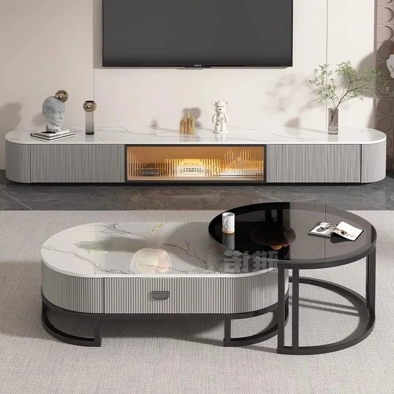 Living Room Nordic Tv Stands Mobile Display Luxury Shelf Drawers Vintage Tv Table Designer Archivadores Space Saving Furniture