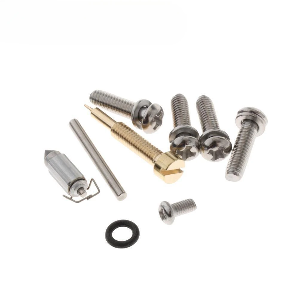 Nuevo kit de reparación de carburador para Yamaha 2 tiempos 6hp 8hp 9hp 6G1-w0093-00-00 6L5-W0093-00 6N0-W0093-00 369-87122 18-7765 9-37505