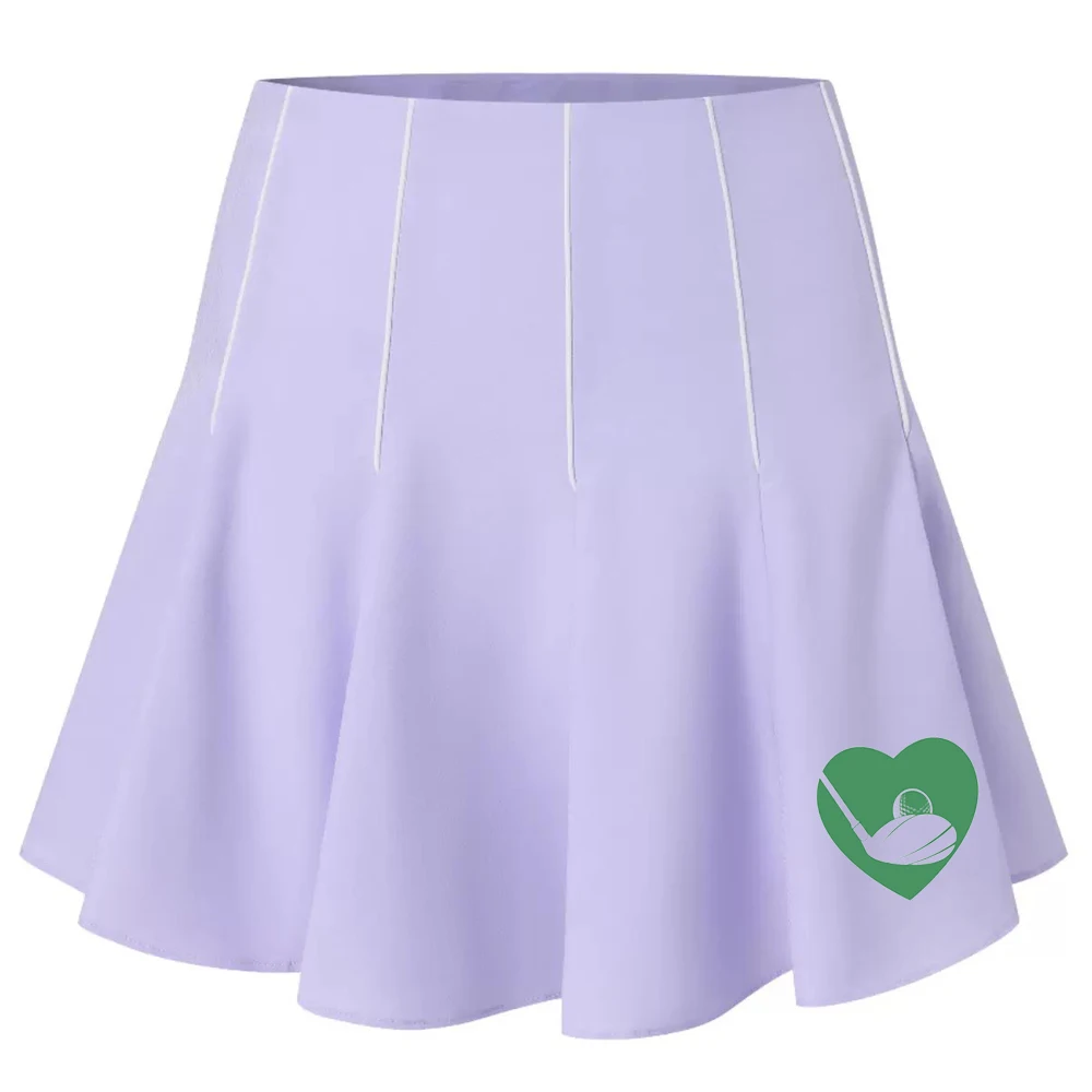 High Quality Women Golf Skirt with Safety Women Apparel Tennis Skirts Golf Wear Ladies Golf Shorts Skirt