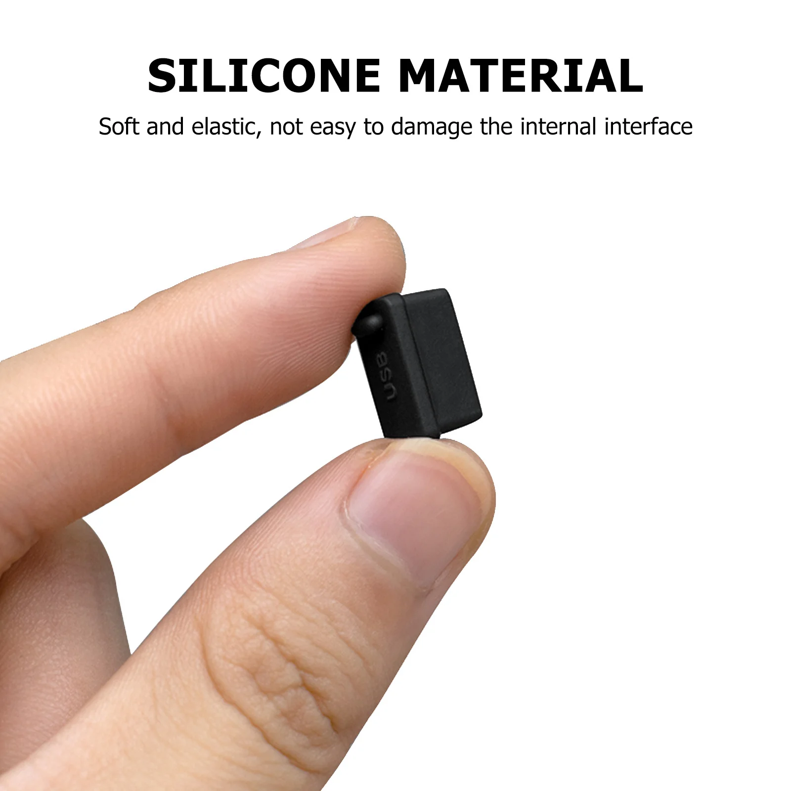 

160Pcs Laptop Charging Port Dust Plugs Silicone Protective Dustproof Stoppers Port Covers Connector Laptop Plug