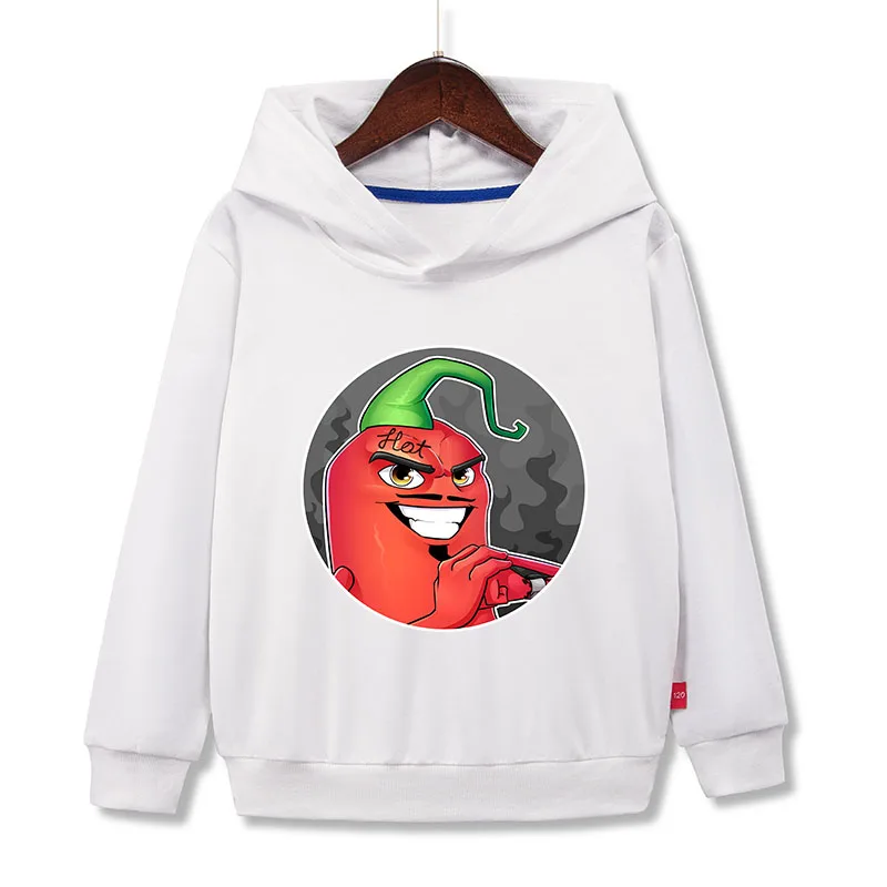 الأطفال هوديس اديسون Pts صبي فتاة الكرتون الهيب هوب قمصان سويت شيرت بقلنسوة عادية القطن الاطفال الطفل البلوز الملابس بلايز #3