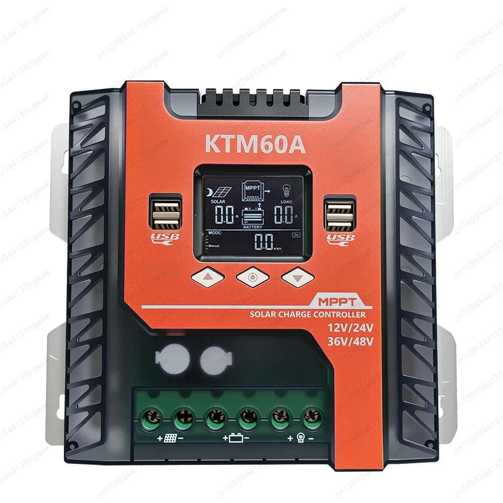 100A Selbstidentifizierender Photovoltaik-Systemregler MPPT Solar-Controller