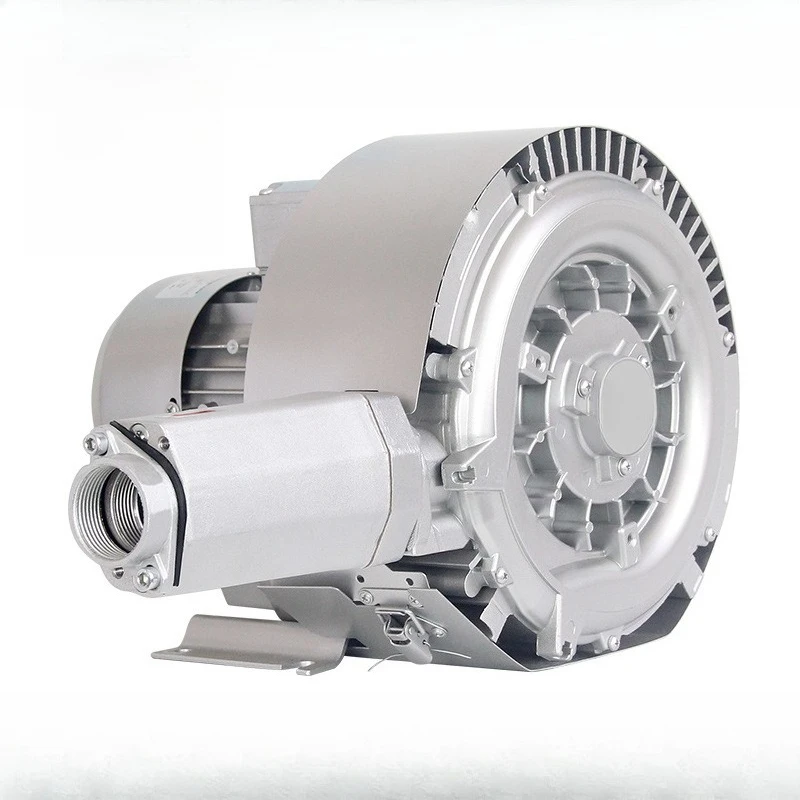 

Double impeller high pressure fan vortex blower double section high pressure air pump